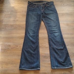 Low Waist Flare Jeans